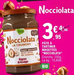 E.Leclerc Rigoni di asiago - pâte à tartiner noisettes offre