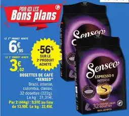 E.Leclerc Senseo - dosettes de café offre