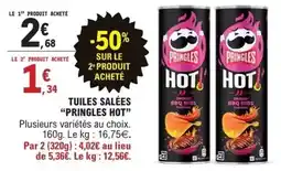 E.Leclerc Pringles - tuiles salées offre