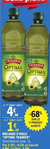 E.Leclerc Tramier - mélange d'huile optima tramiter offre