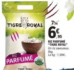 E.Leclerc Royal - riz parfumé offre