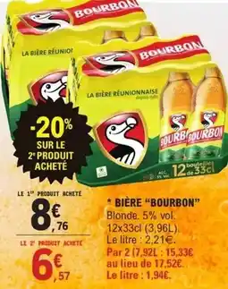 E.Leclerc Bière offre