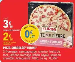 E.Leclerc Pizza surgelée offre