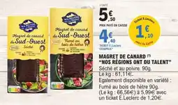 E.Leclerc Canard - magret de offre