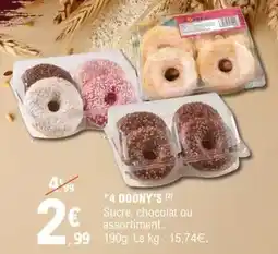 E.Leclerc Sucre, chocolat ou assortiment offre