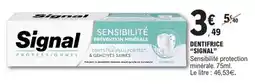 E.Leclerc Signal - dentifrice offre