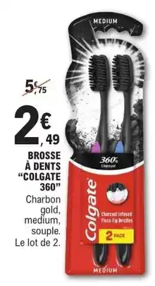 E.Leclerc Colgate - brosse à dents offre