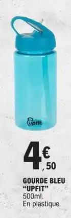 E.Leclerc Gourde bleu offre