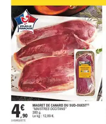 E.Leclerc Magret De Canard Du Sud-ouest offre