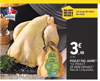 Poulet Pac Jaune