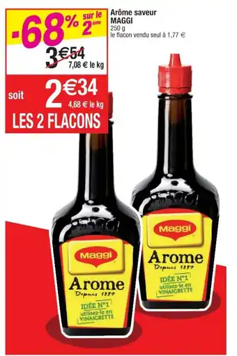 Cora x Carrefour Arôme saveur offre
