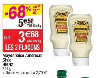 Mayonnaise american style