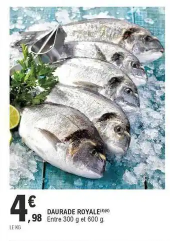 E.Leclerc Daurade Royale offre