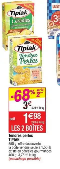 Tendres perles
