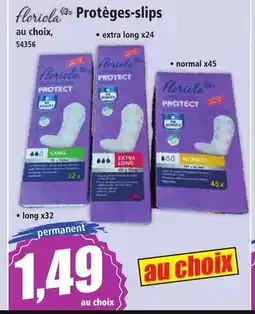 Norma FLORIOLA Protèges-slips offre