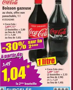 Norma COCA-COLA Boisson gazeuse offre