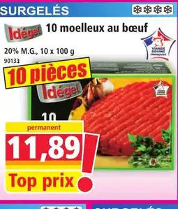 Norma IDÉGEL 10 moelleux au bœuf offre