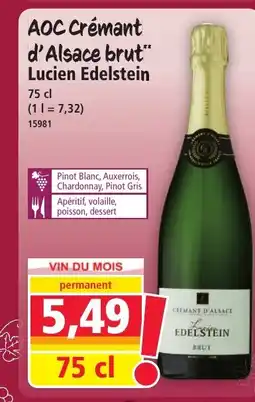 Norma AOC Crémant offre