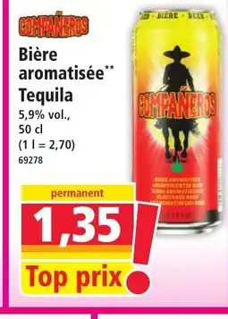 Norma COMPANEROS Bière aromatisée Tequila offre