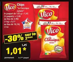 Norma VICO Chips offre
