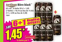 Norma Bière black offre