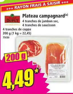 Norma DUPUY Plateau campagnard offre