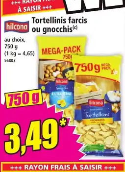 Norma HILCONA Tortellinis farcis ou gnocchis offre