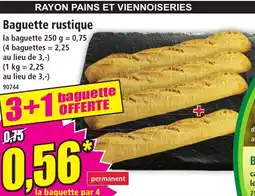 Norma Baguette rustique offre