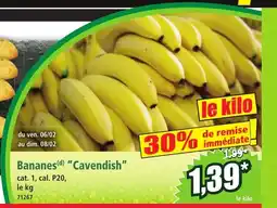 Norma Bananes Cavendish offre