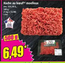 Norma Haché au bouf moelleux offre