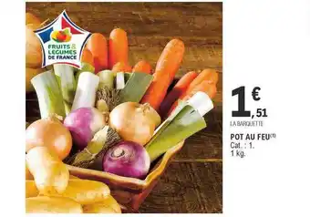 E.Leclerc Pot Au Feu offre