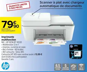 Carrefour Imprimante multifonction offre