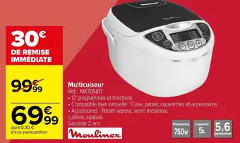 Carrefour Multicuiseur offre