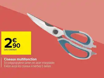 Carrefour Ciseaux multifonction offre