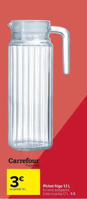 Pichet frigo 1,1 L