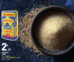 E.Leclerc Couscous dari offre