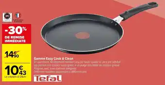 Carrefour Gamme easy cook & clean offre