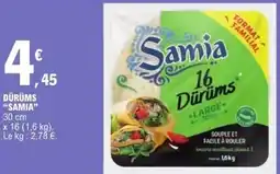 E.Leclerc Dürüms samia offre