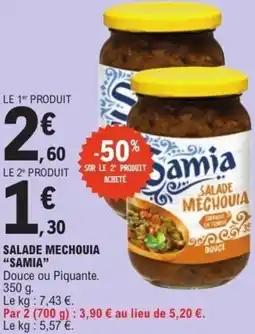E.Leclerc Salade mechouia samia offre