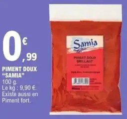 E.Leclerc Piment doux samia offre