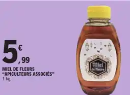 E.Leclerc Miel de fleurs apiculteurs associés offre