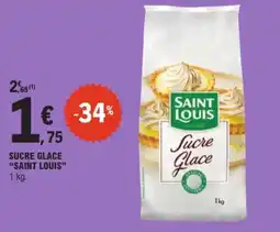 E.Leclerc Sucre glace saint louis offre