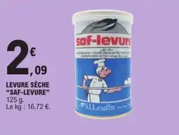 E.Leclerc Levure sèche saf-levure offre