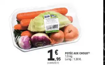 E.Leclerc Potée Aux Choux offre