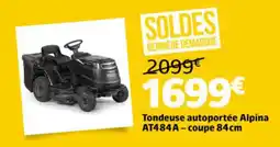 Jardiland Alpina - coupe 84cm offre