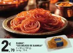 E.Leclerc Zlabia les délices de djamila offre