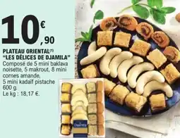 E.Leclerc Plateau oriental les délices de djamila offre