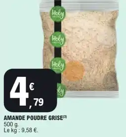 E.Leclerc Amande poudre grise offre