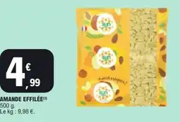 E.Leclerc Amande effilée offre