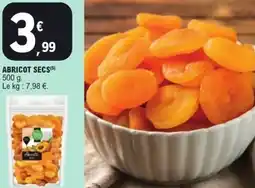 E.Leclerc Abricot secs offre